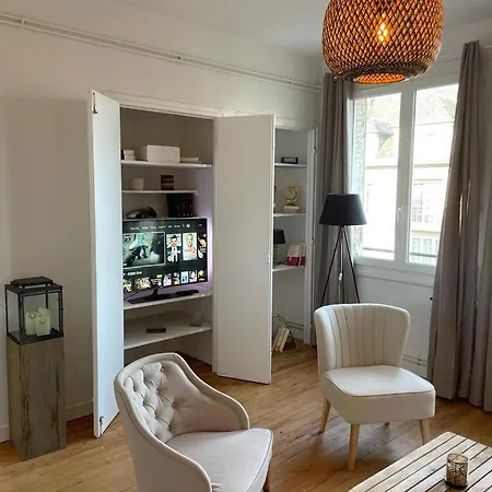 Hyper Centre, Cathedrale, Fibre Apartman Lisieux