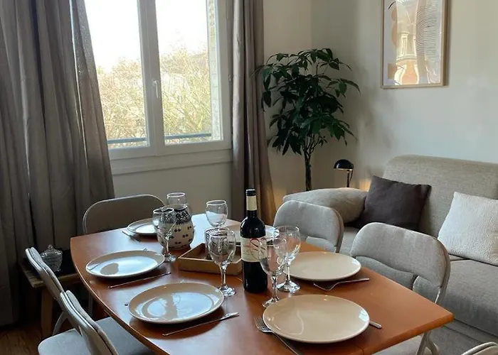 Hyper Centre, Cathedrale, Fibre Lägenhet