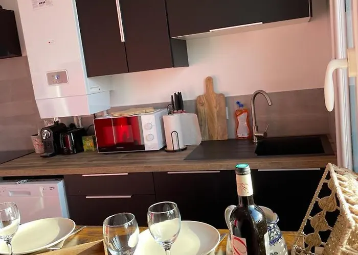 Hyper Centre, Cathedrale, Fibre Lägenhet *