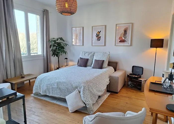 Lägenhet Hyper Centre, Cathedrale, Fibre Lisieux