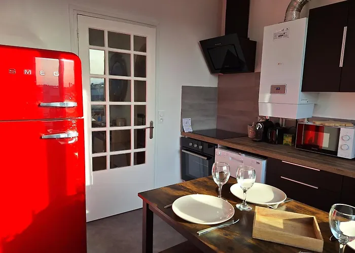 Hyper Centre, Cathedrale, Fibre Lägenhet