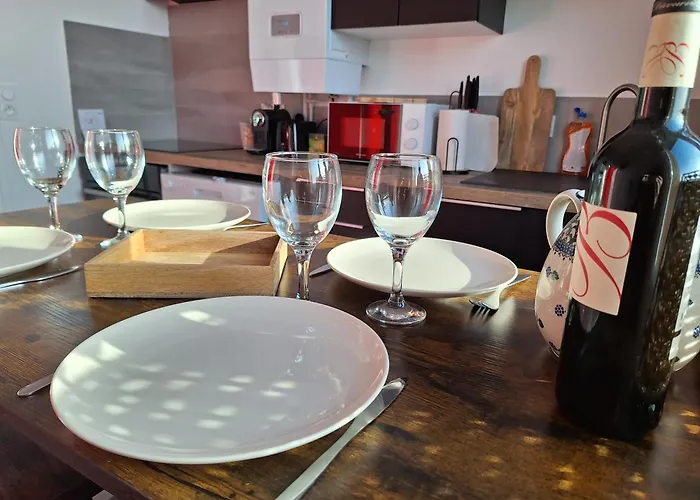 Hyper Centre, Cathedrale, Fibre Lägenhet *